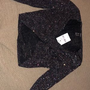 Long Sleeve crop top